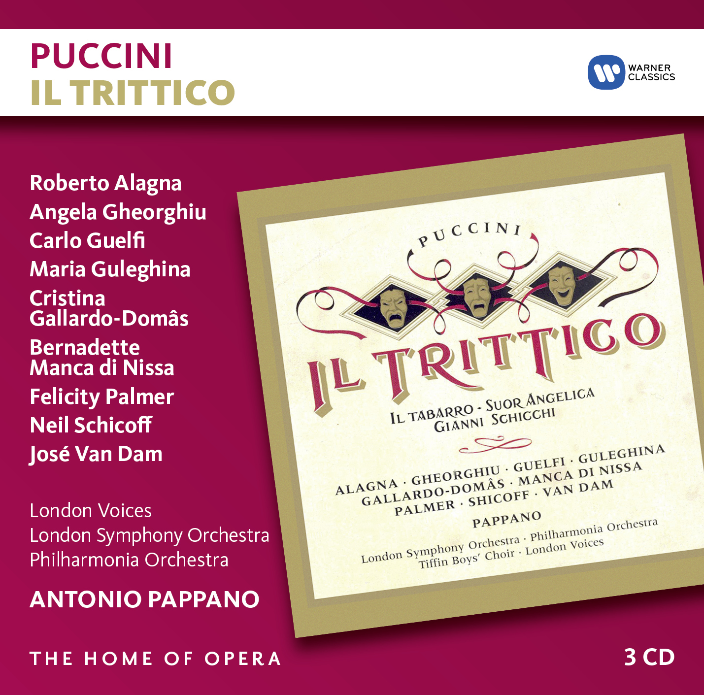 Puccini: Il trittico | Warner Classics